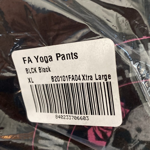 Yoga pants.  Beautiful Disaster NWT. - Picture 10 of 14